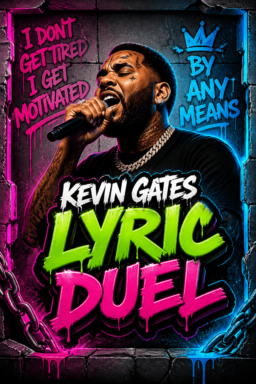 Kevin Gates Lyric Duel