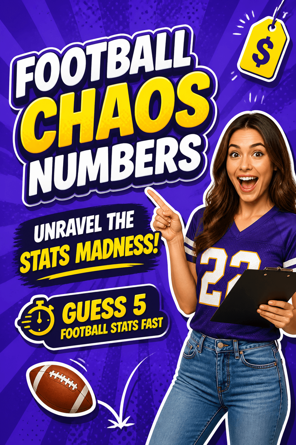 Football Chaos Numbers