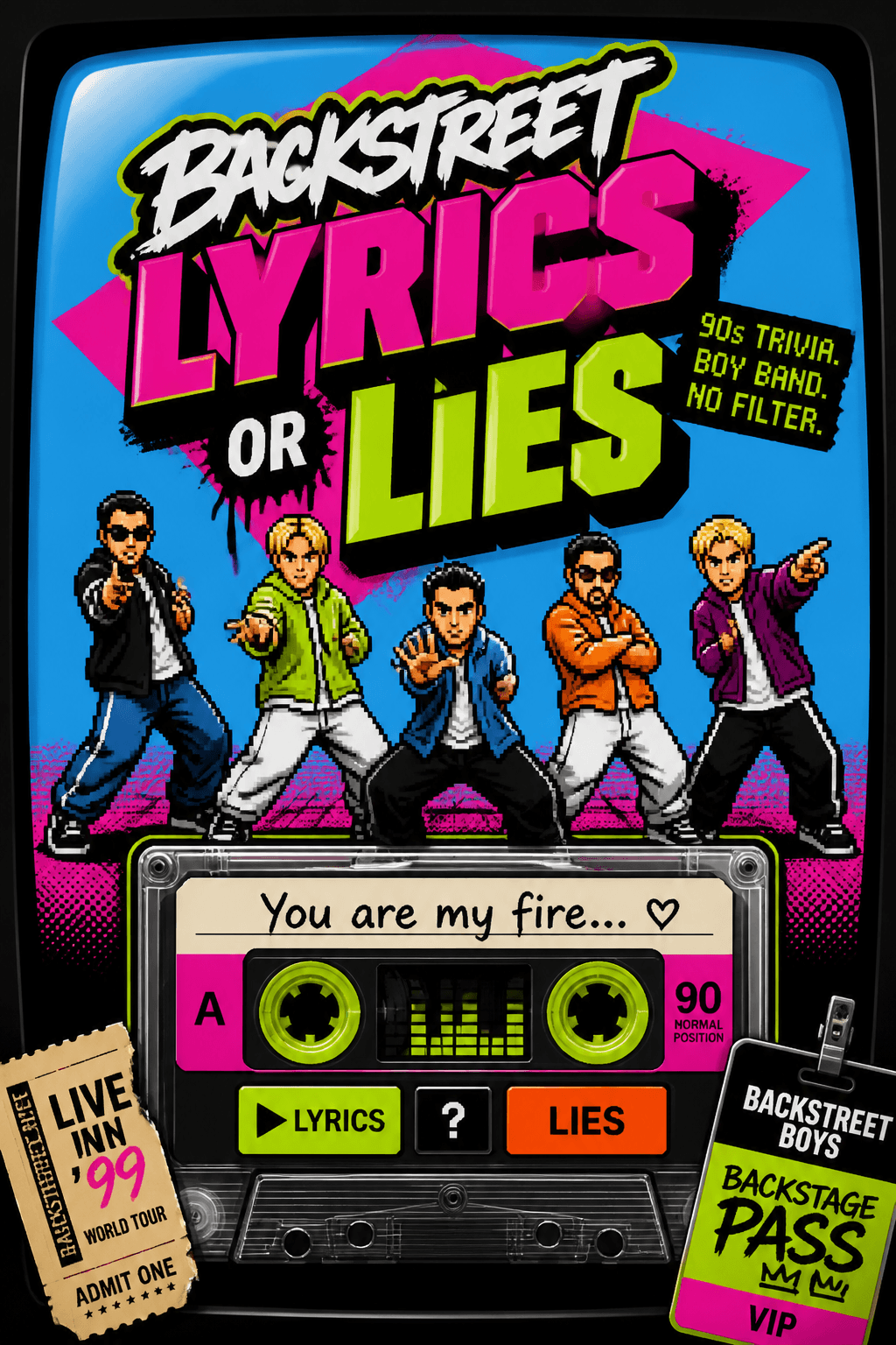 Backstreet Lyrics or Lies