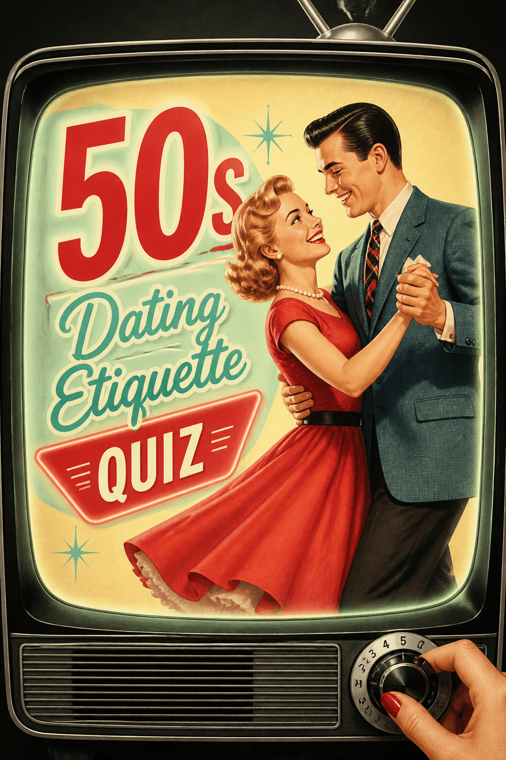 50s Dating Etiquette Quiz