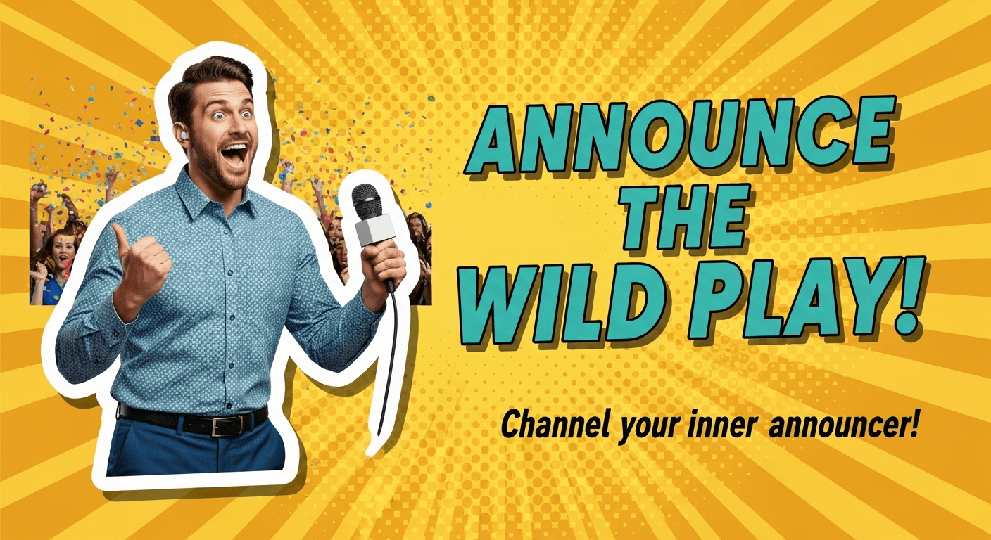 Announce the Wild Play!