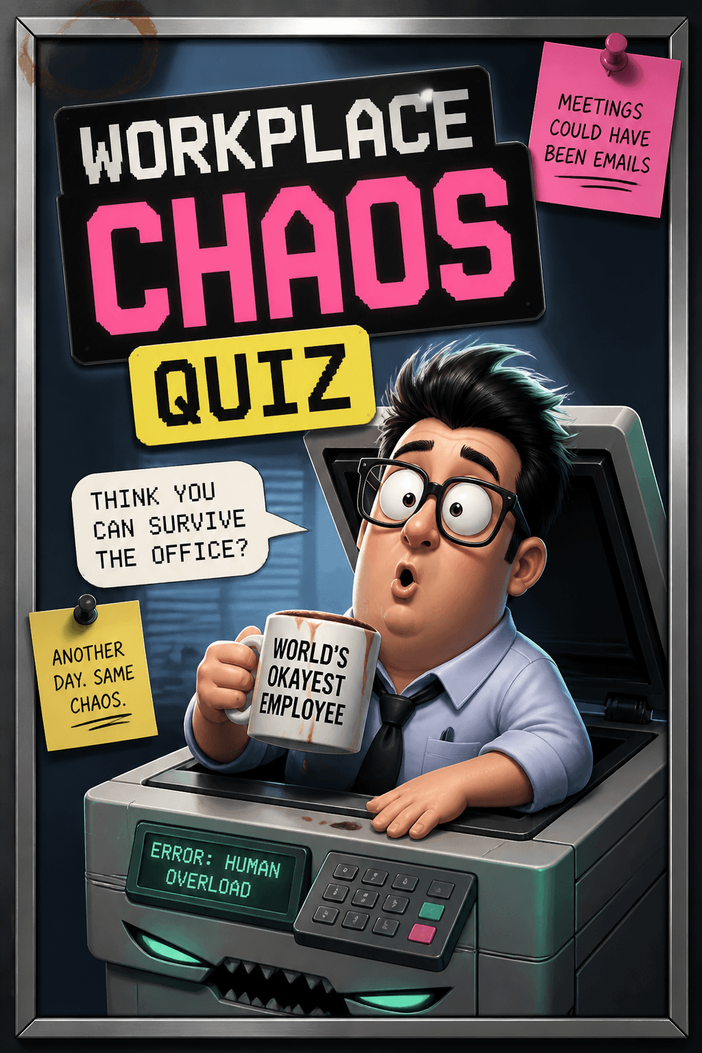 Workplace Chaos Quiz
