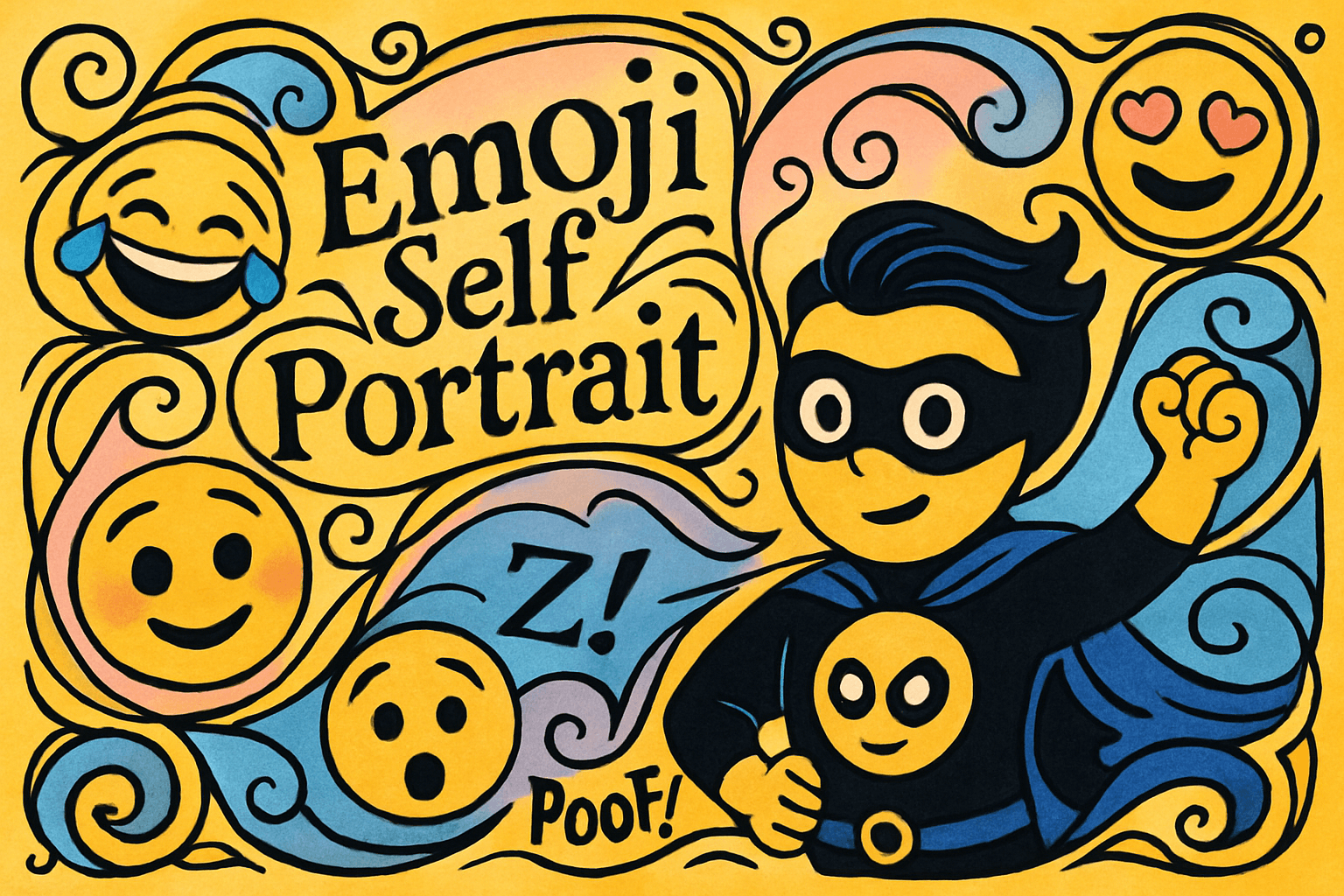 Emoji Self Portrait