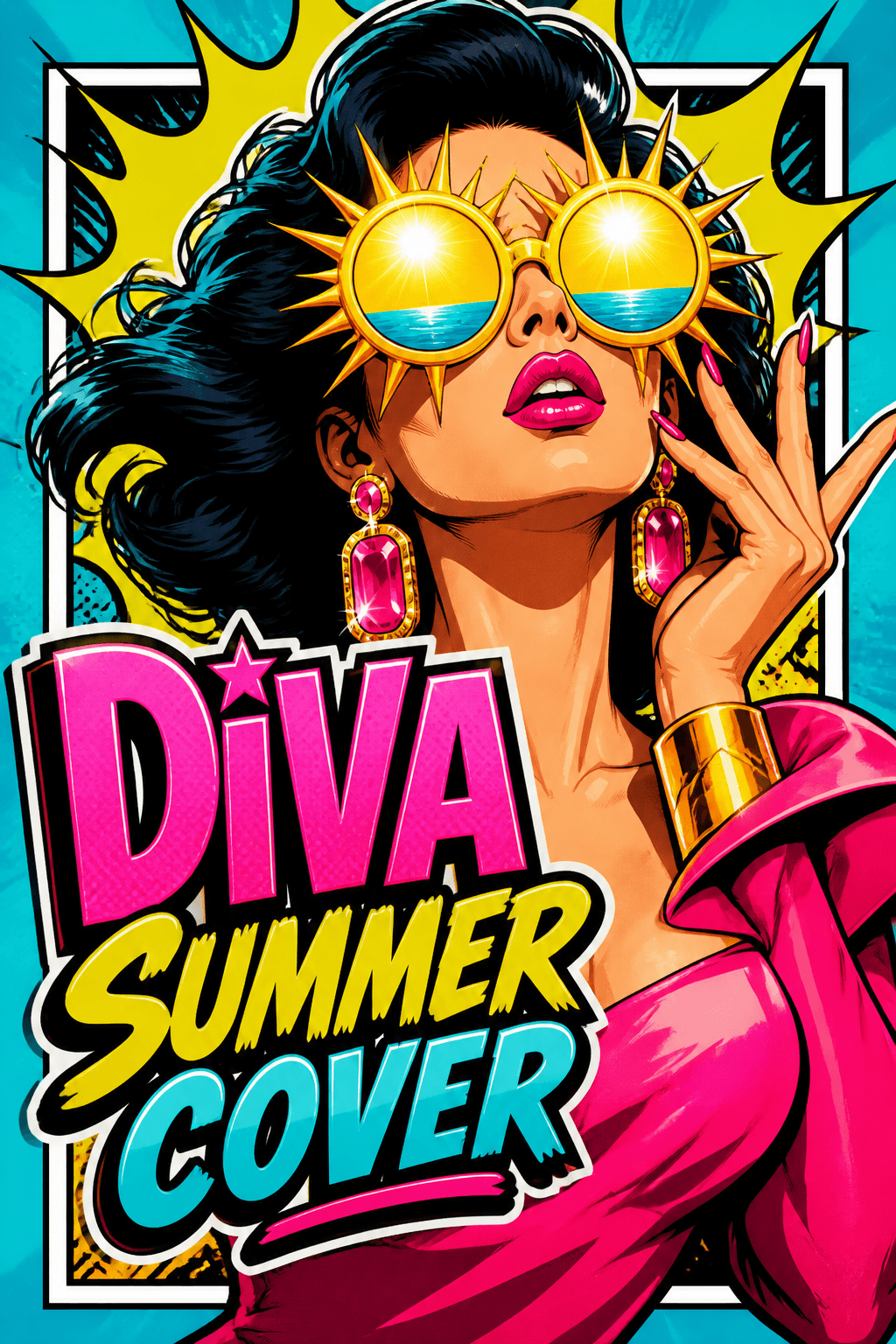 Diva Summer Cover