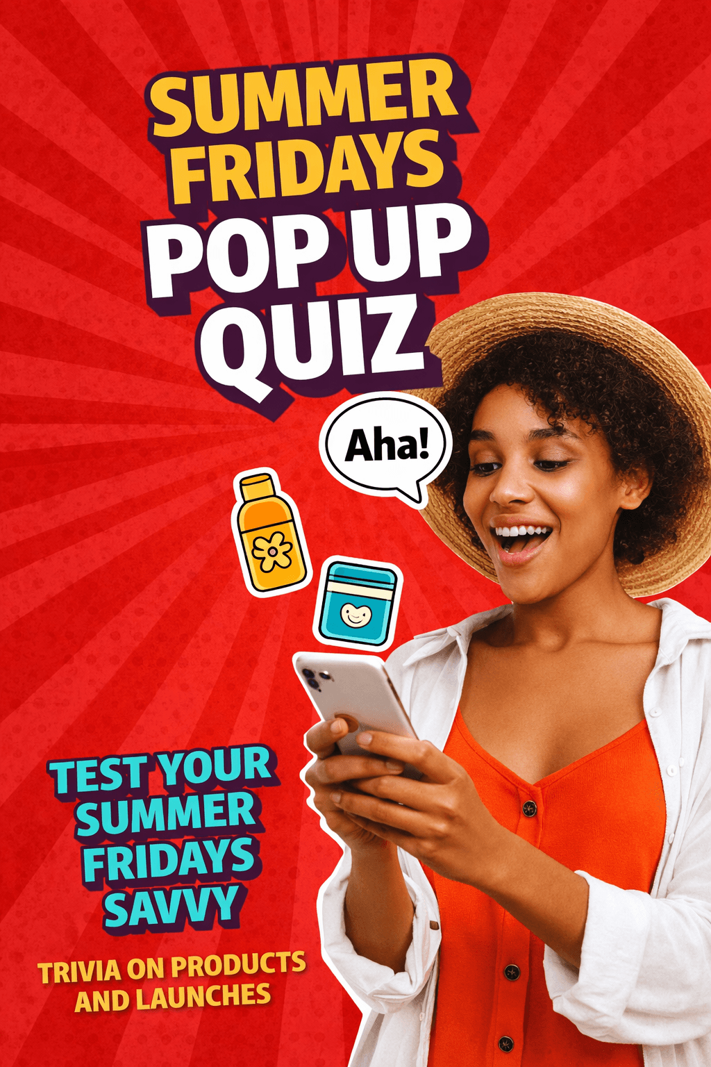 Summer Fridays Pop Up Quiz
