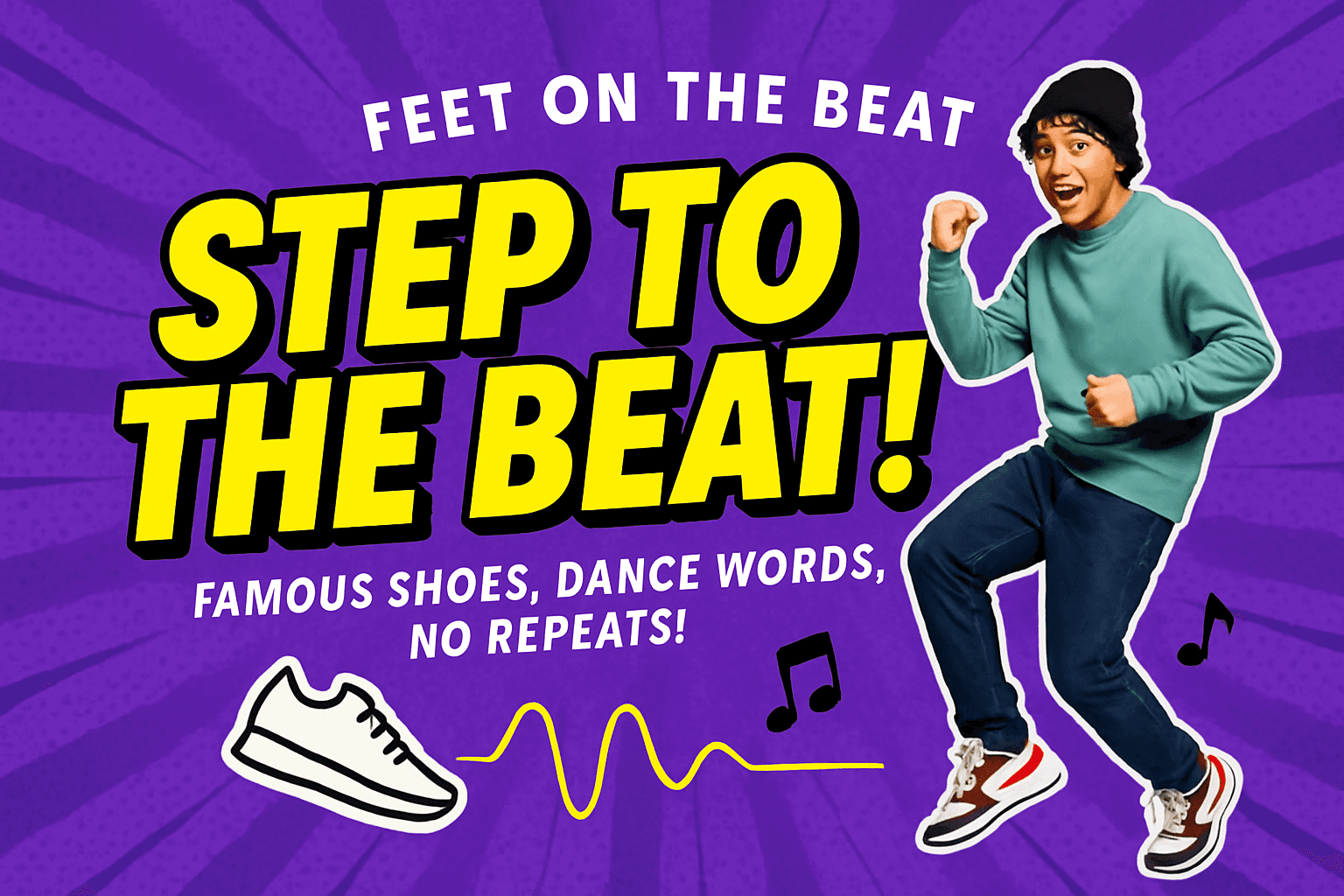 Feet On The Beat