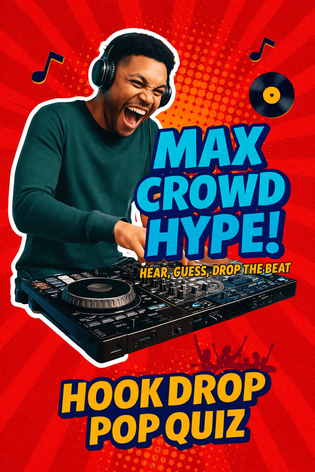 Hook Drop Pop Quiz