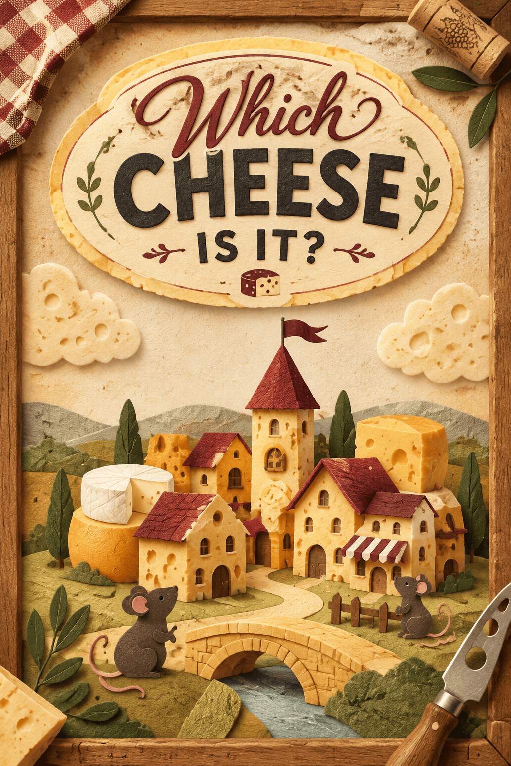 Which Cheese Is It?