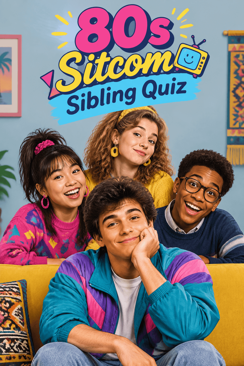 80s Sitcom Sibling Quiz