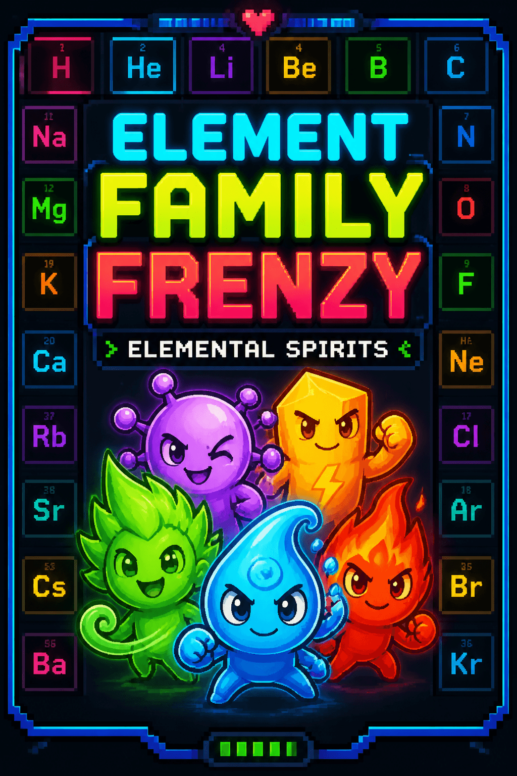 Element Family Frenzy