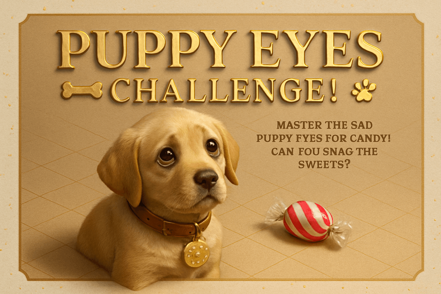 Puppy Eyes Challenge!