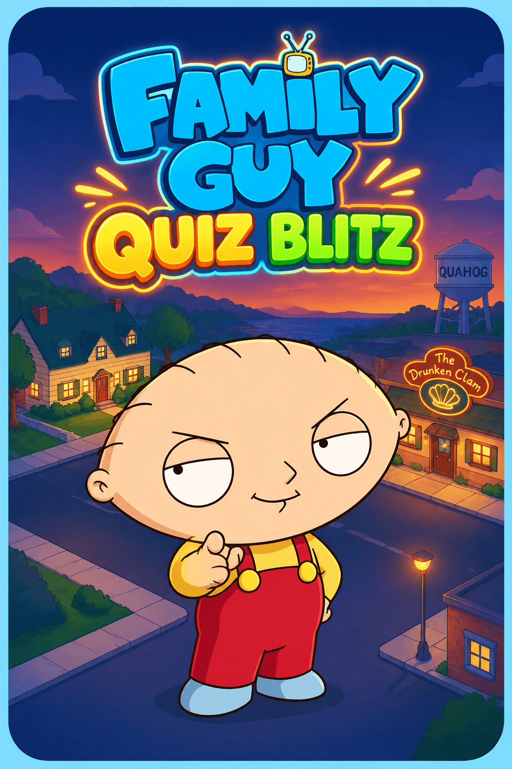 Family Guy Quiz Blitz
