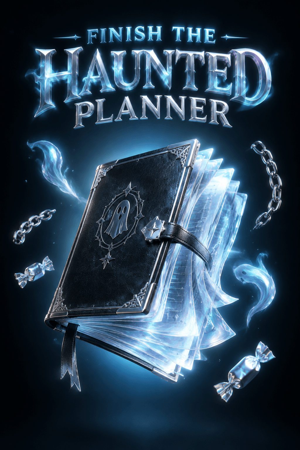 Finish the Haunted Planner