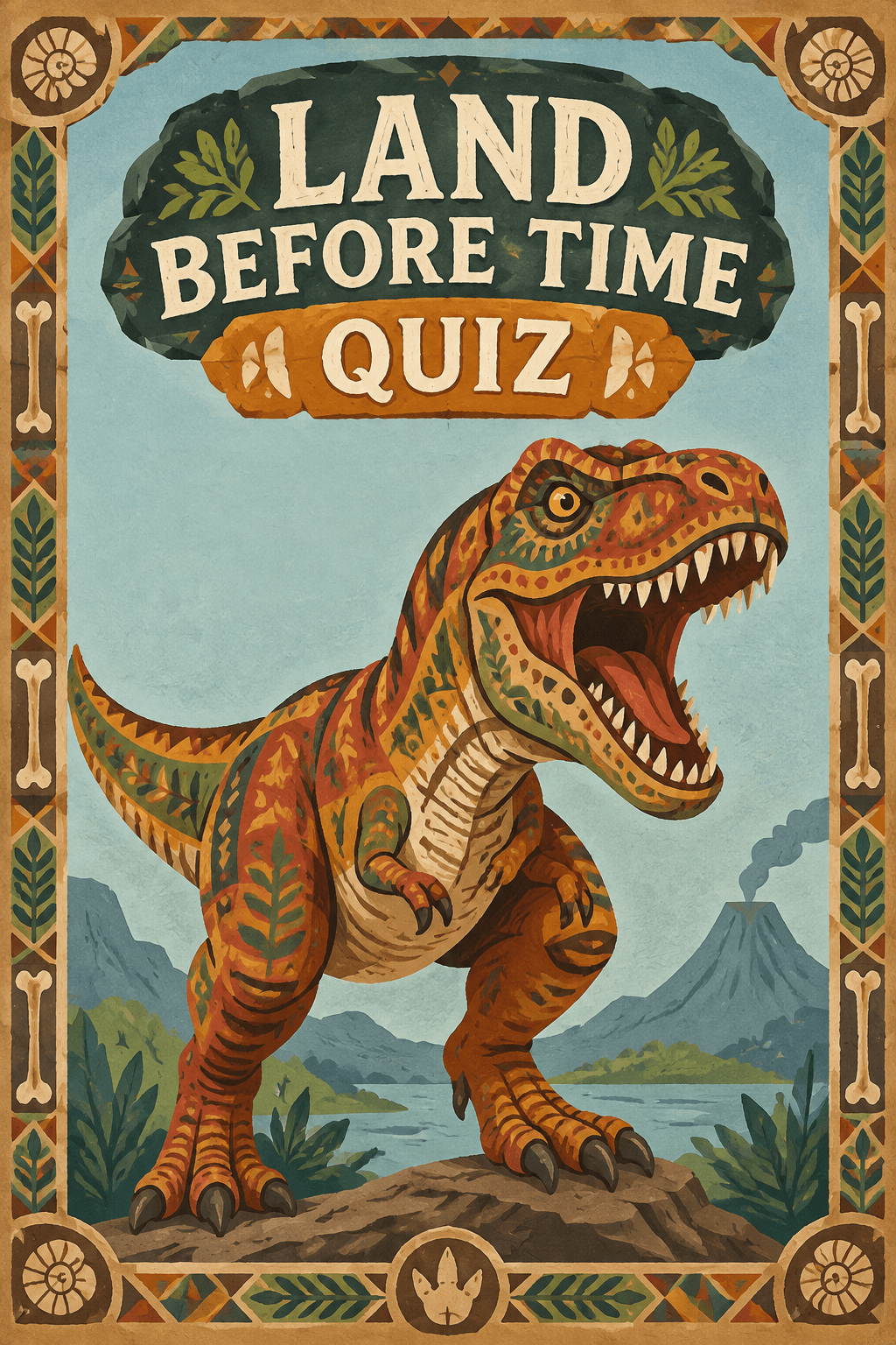Land Before Time Quiz