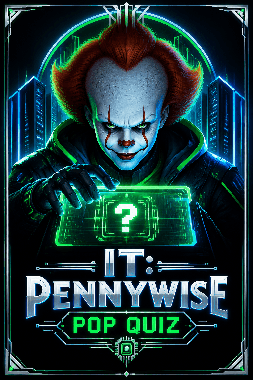 IT: Pennywise Pop Quiz