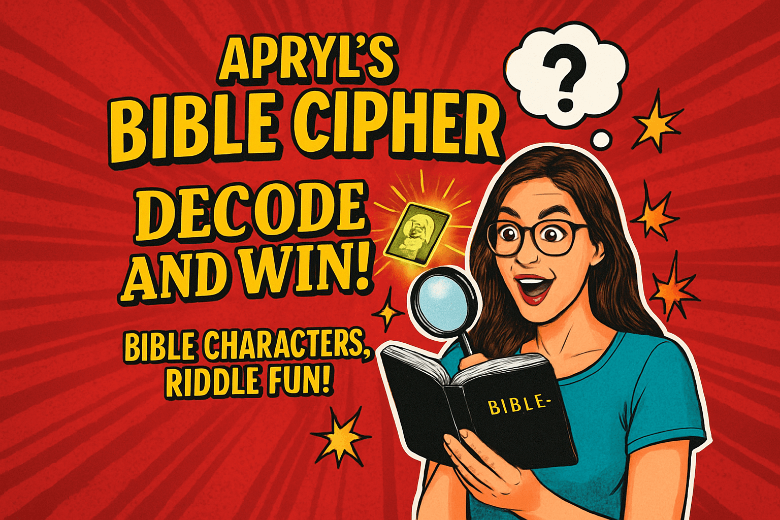 Apryl’s Bible Cipher