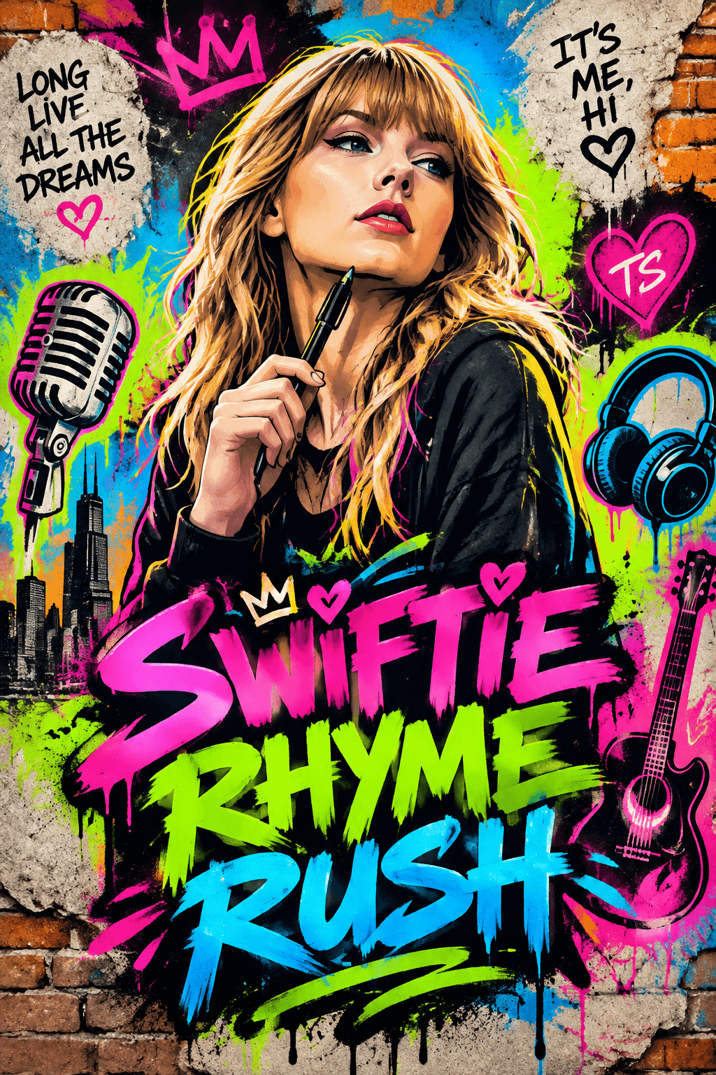 Swiftie Rhyme Rush