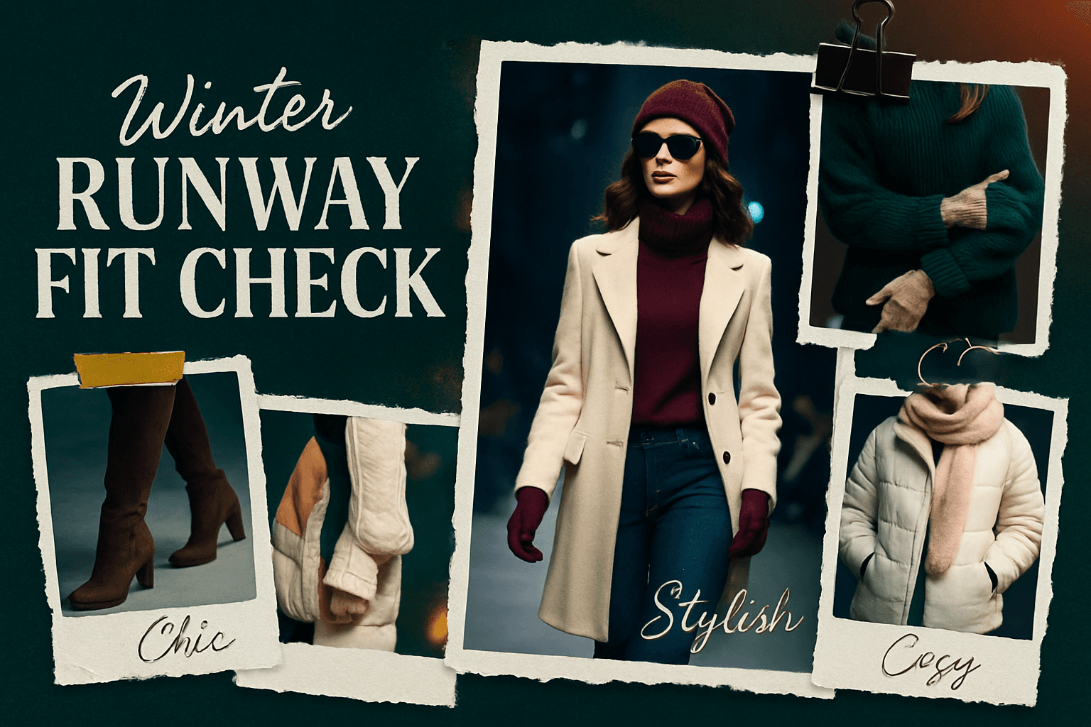 Winter Runway Fit Check