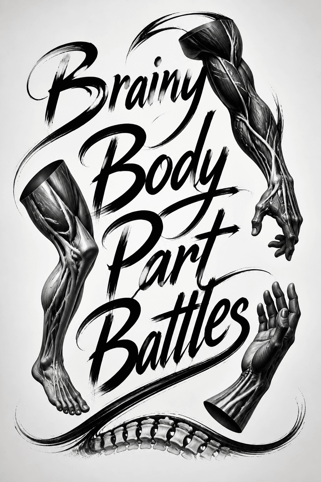 Brainy Body Part Battles