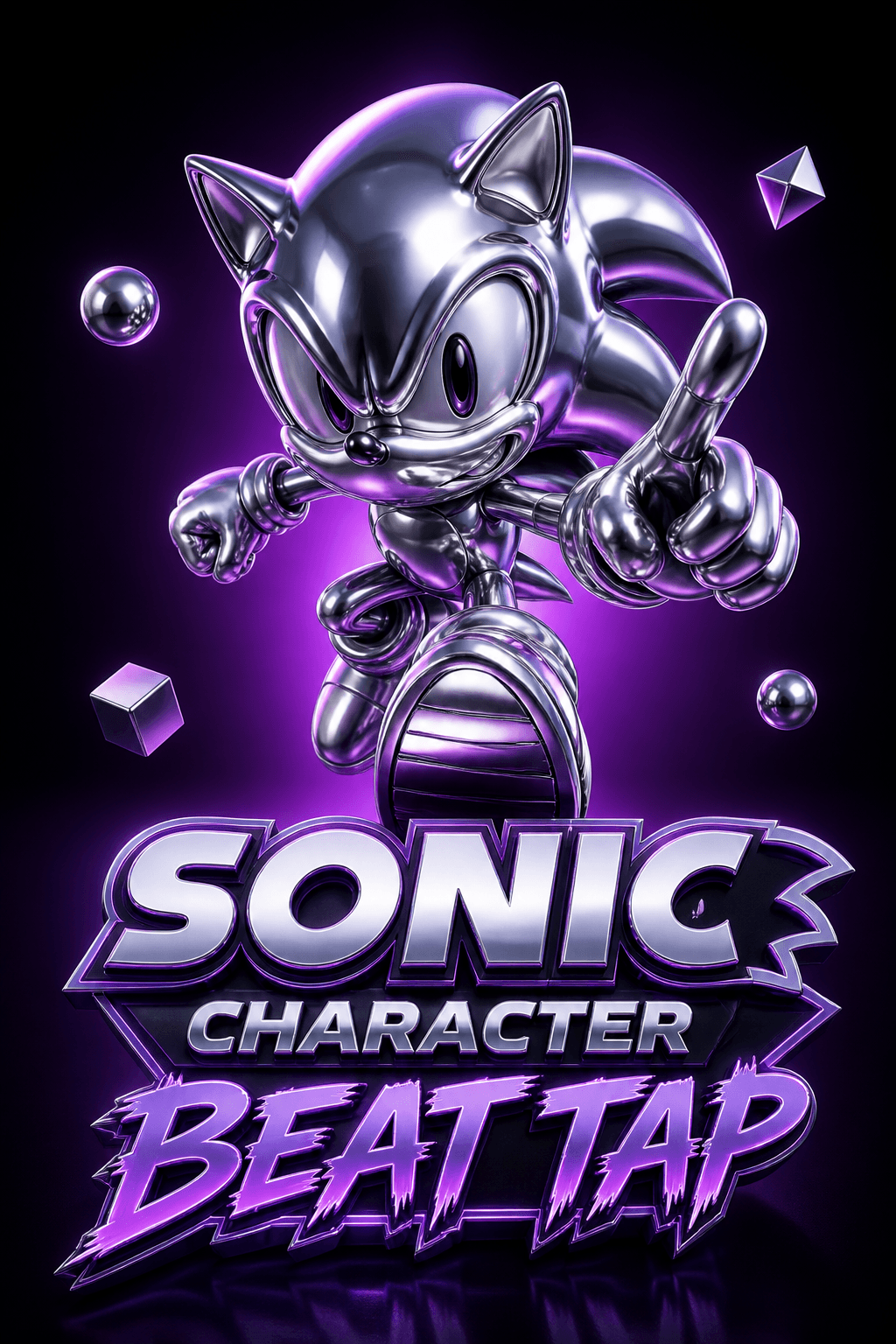 Sonic Character Beat Tap