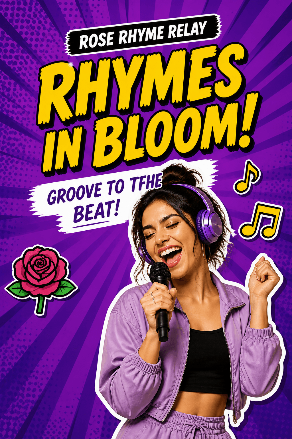 Rose Rhyme Relay