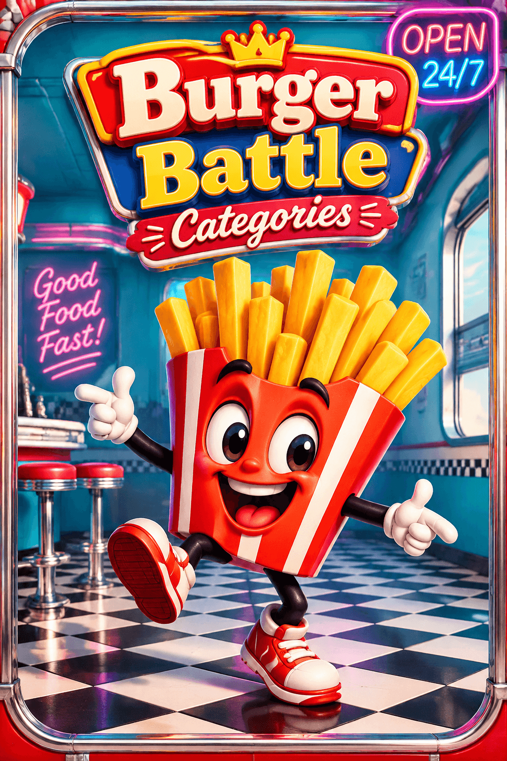 Burger Battle Categories