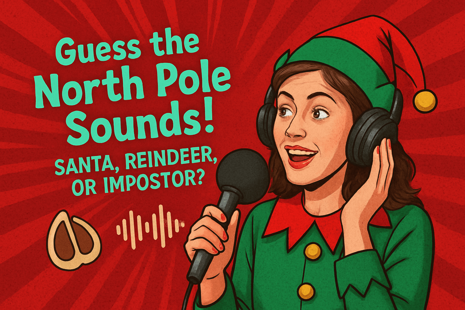 North Pole Sound Check