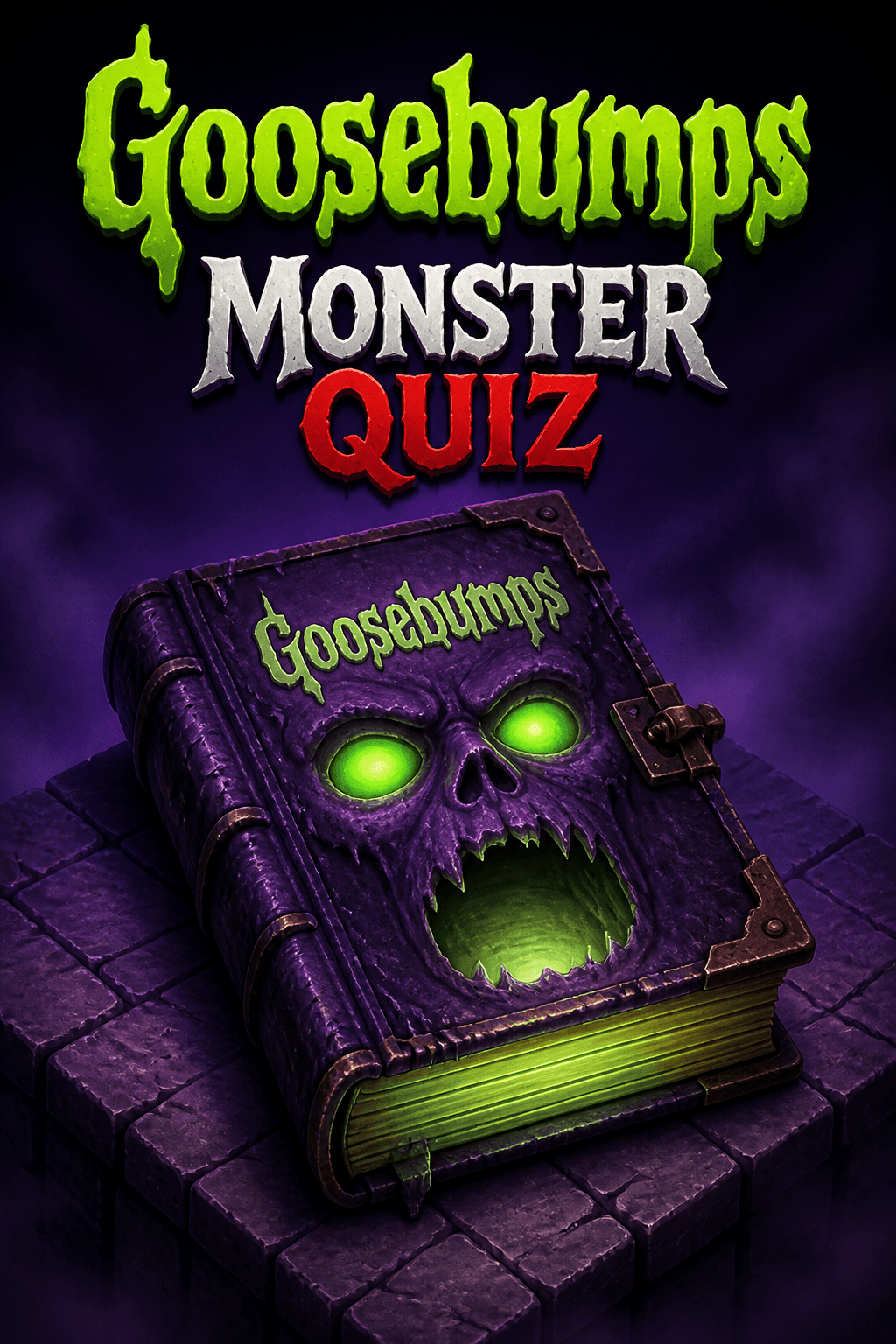 Goosebumps Monster Quiz