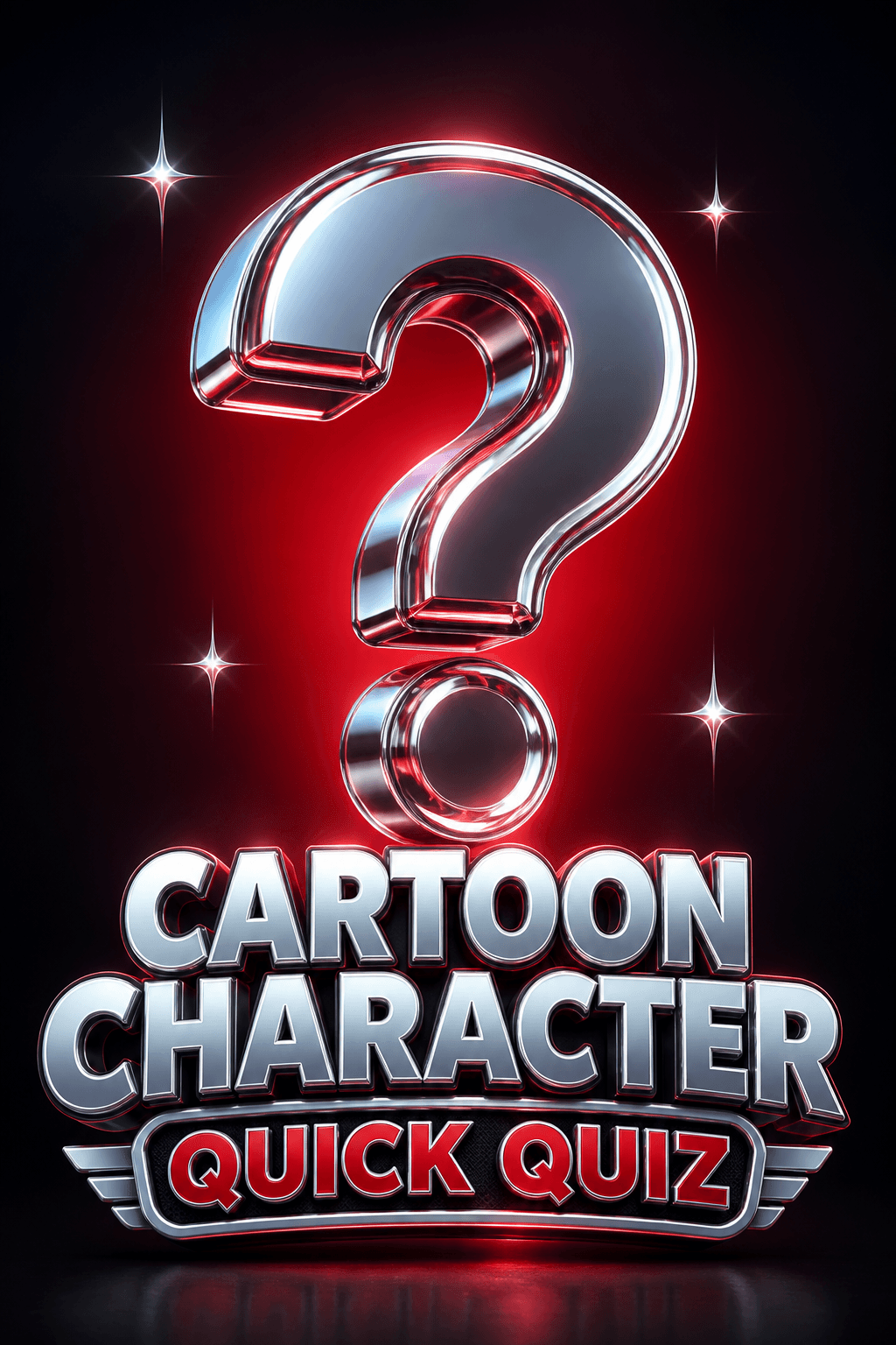 Cartoon Character Quick Quiz