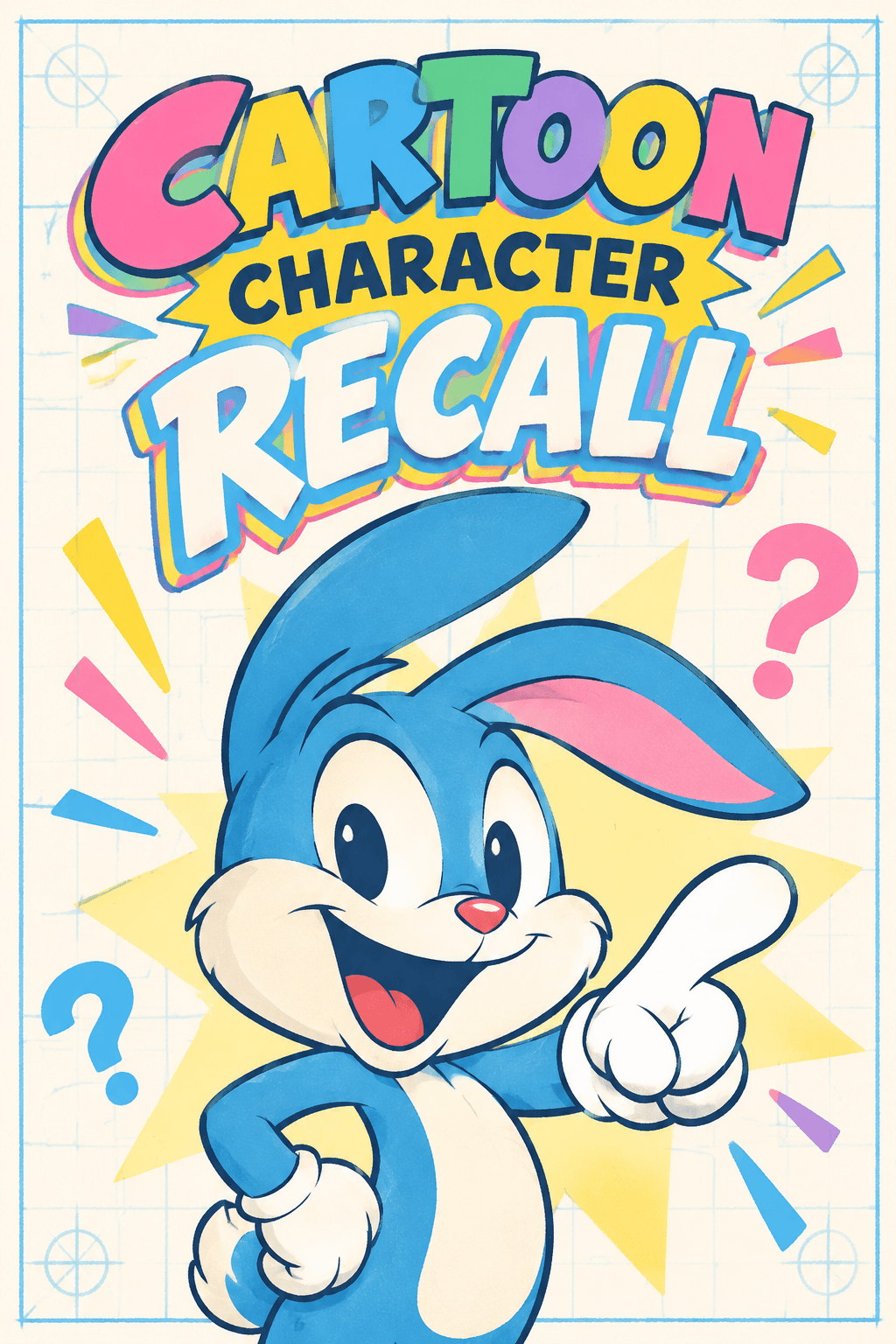 Cartoon Character Recall