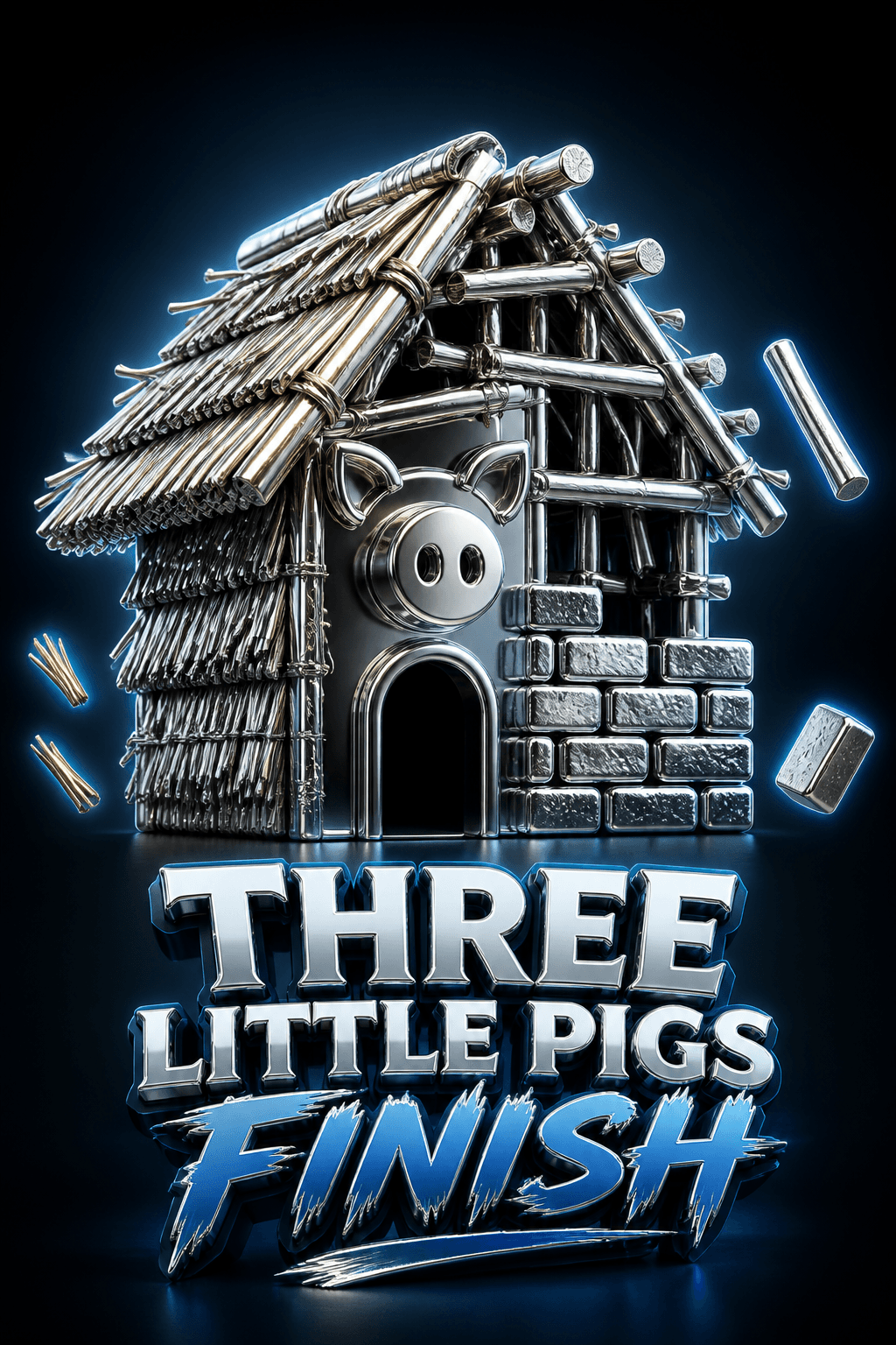 Three Little Pigs Finish