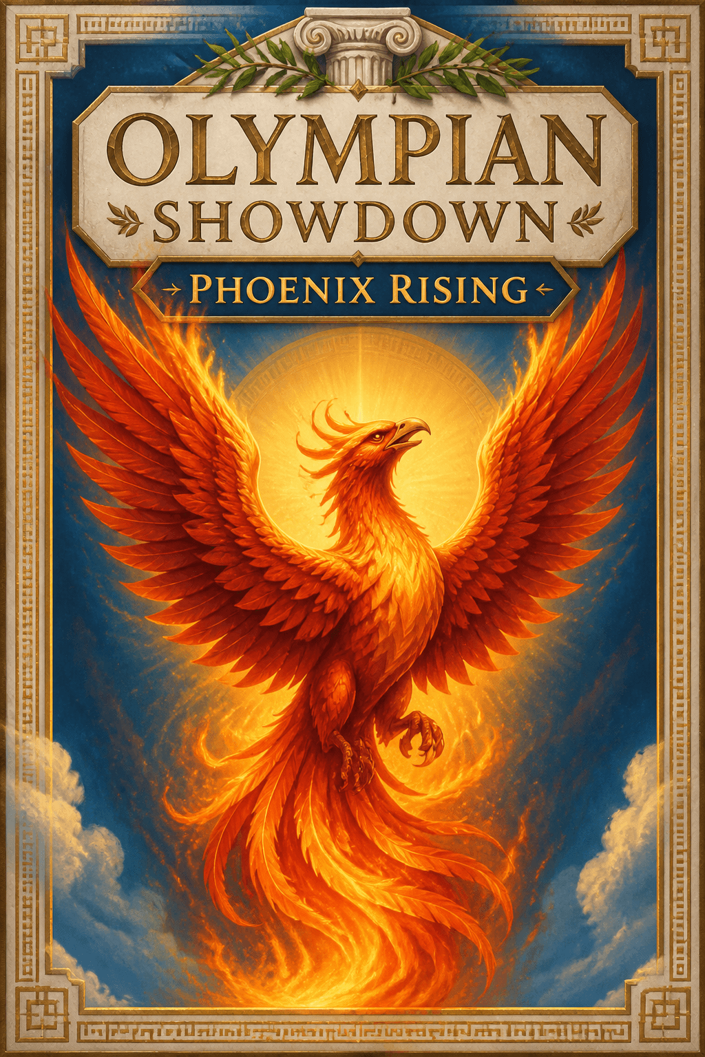 Olympian Showdown