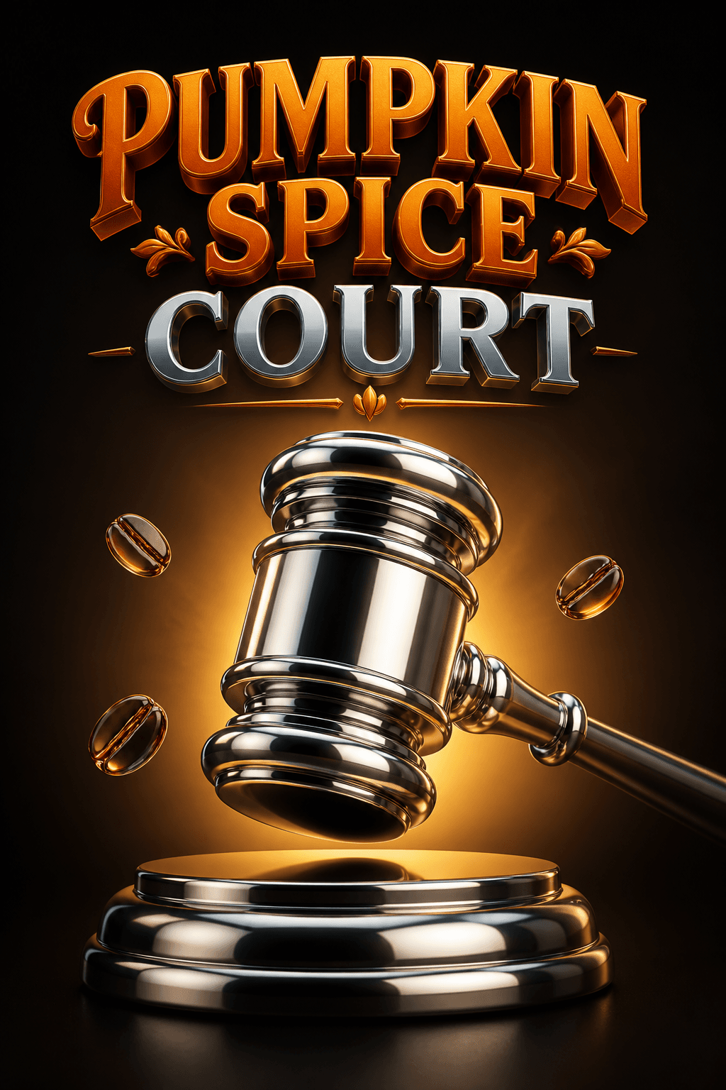 Pumpkin Spice Court