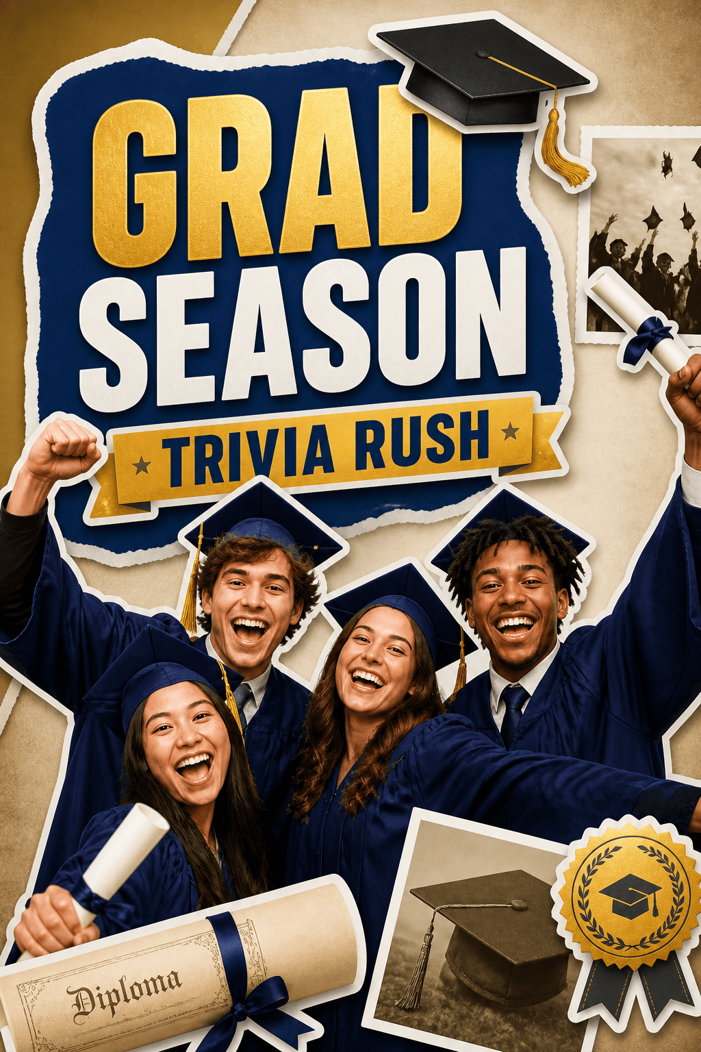 Grad Season Trivia Rush