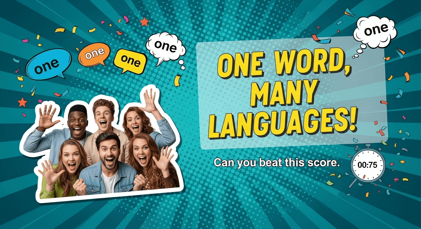 One Word, Many Languages!