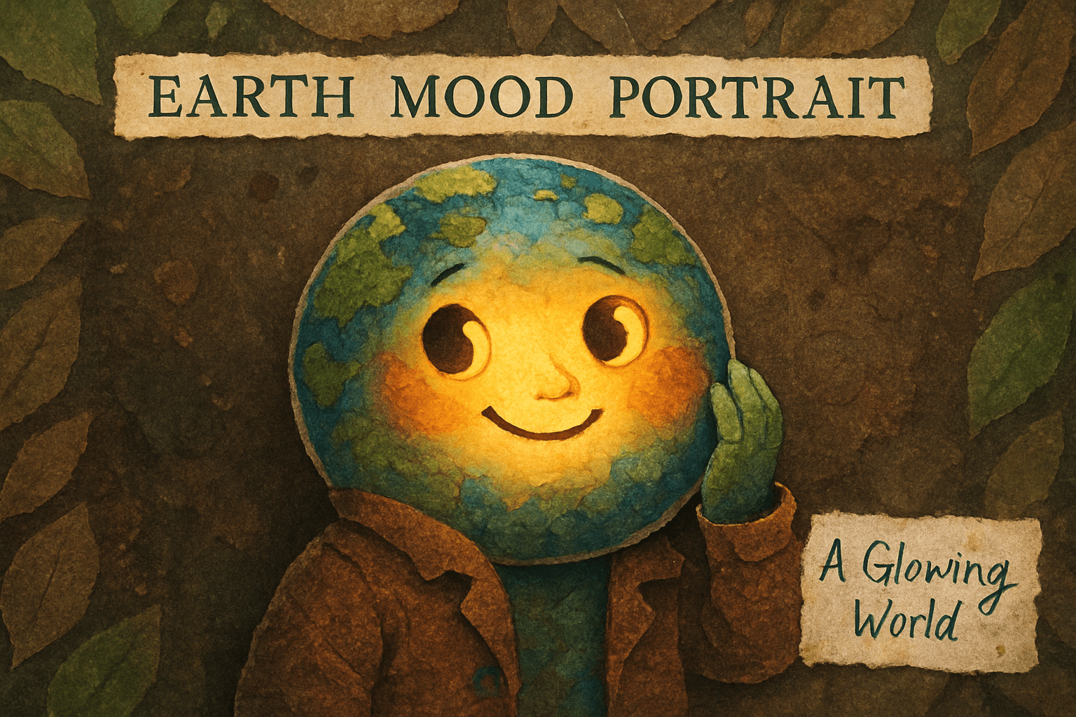 Earth Mood Portrait