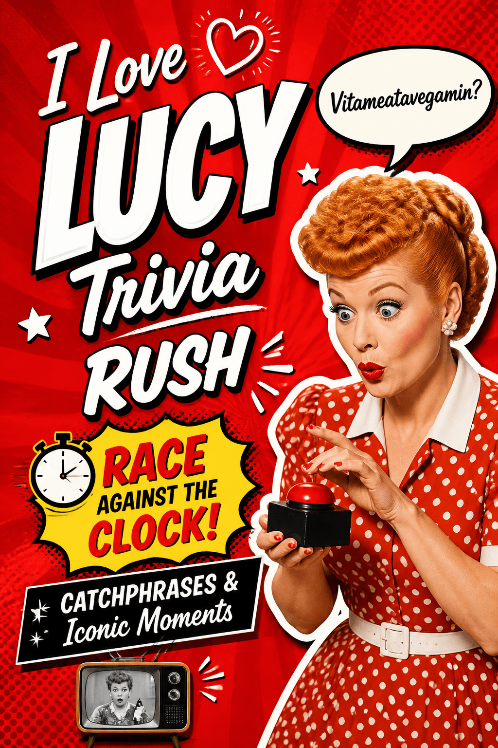 I Love Lucy Trivia Rush
