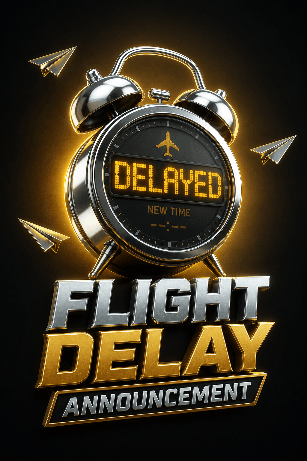Flight Delay Announcement