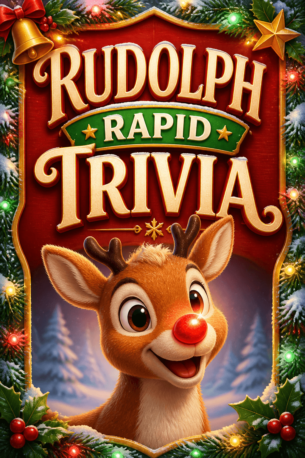Rudolph Rapid Trivia
