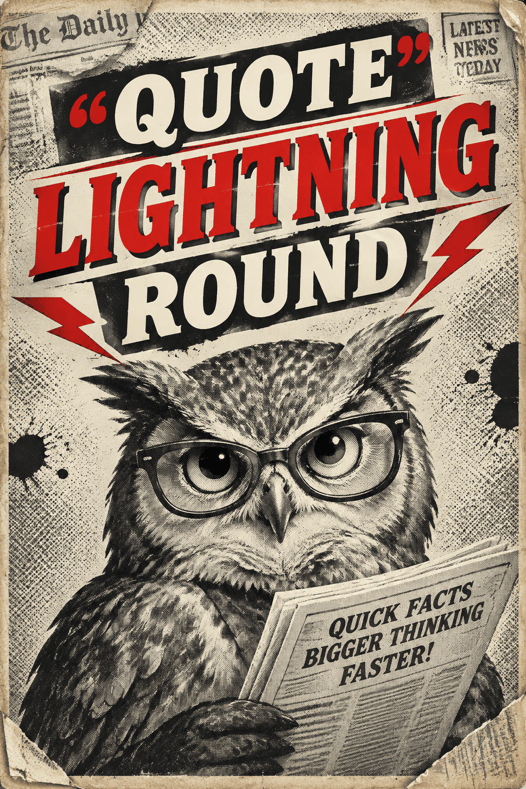 Quote Lightning Round