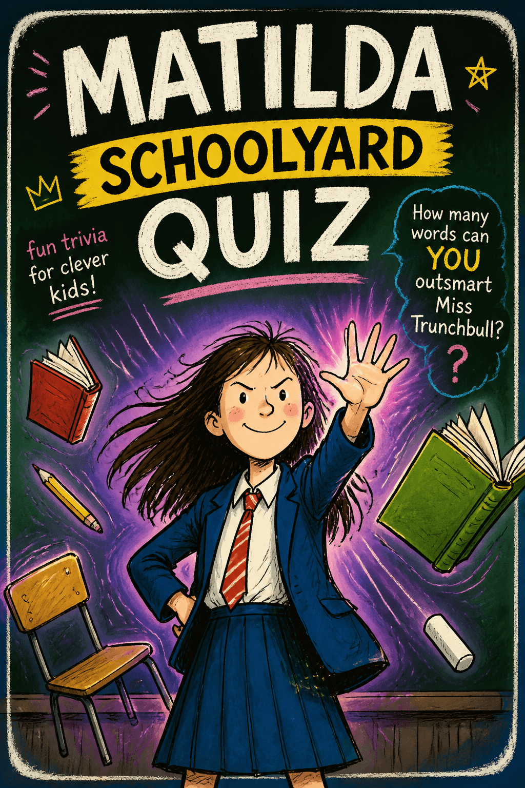 Matilda Schoolyard Quiz