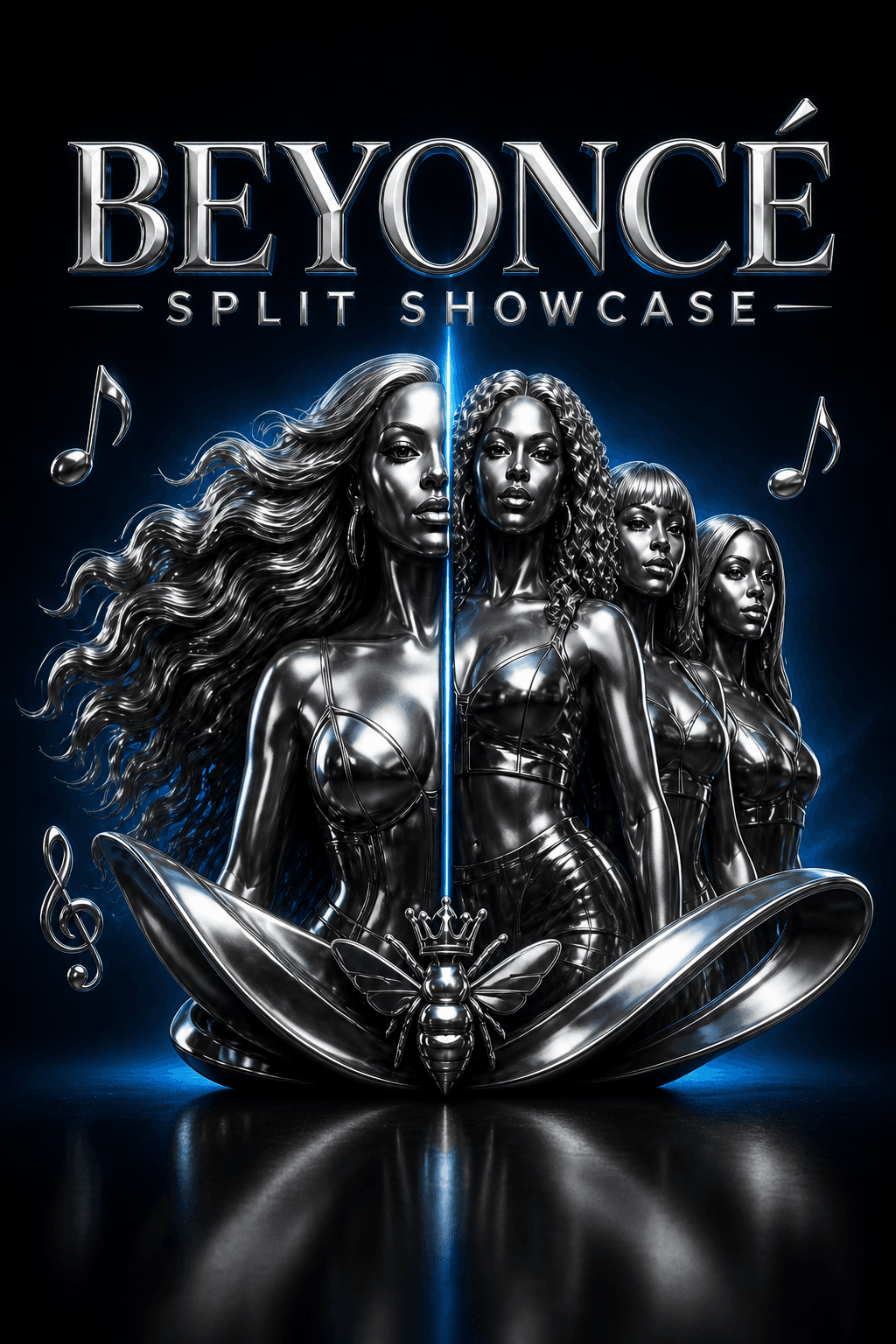 Beyoncé Split Showcase
