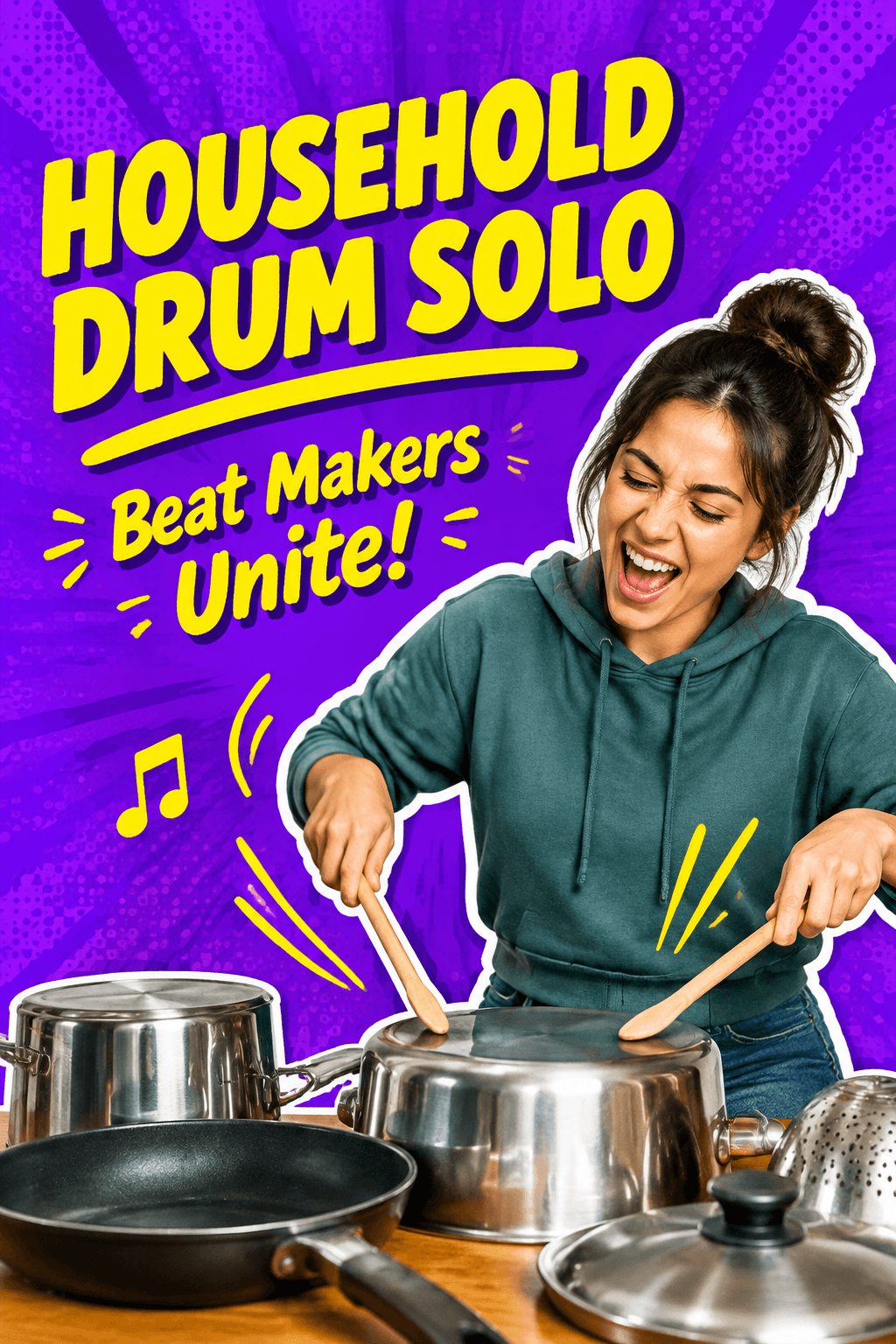 Household Drum Solo