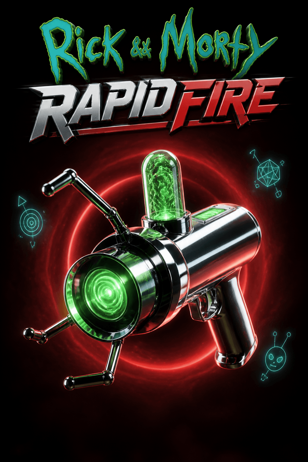 Rick & Morty Rapid Fire