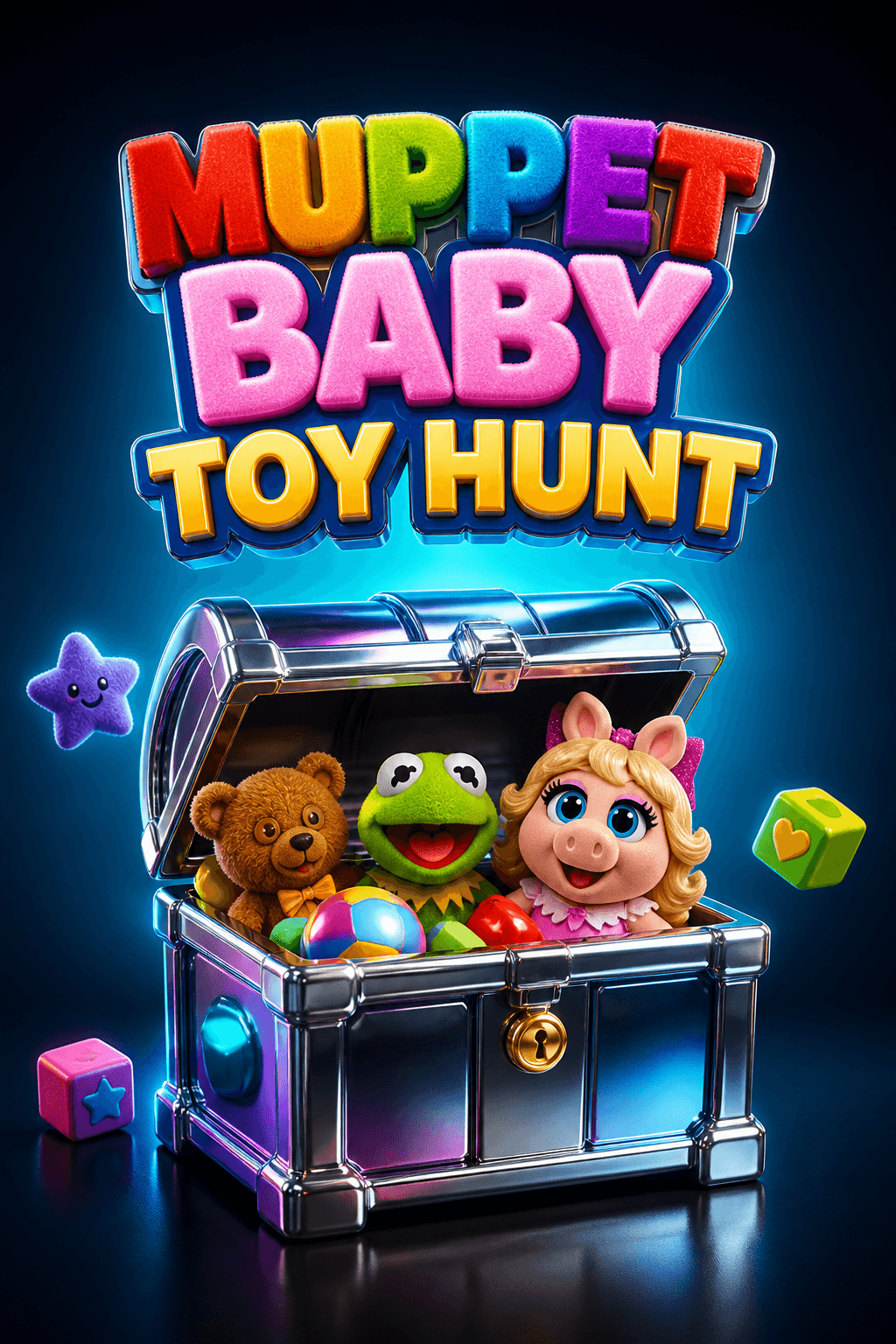 Muppet Baby Toy Hunt