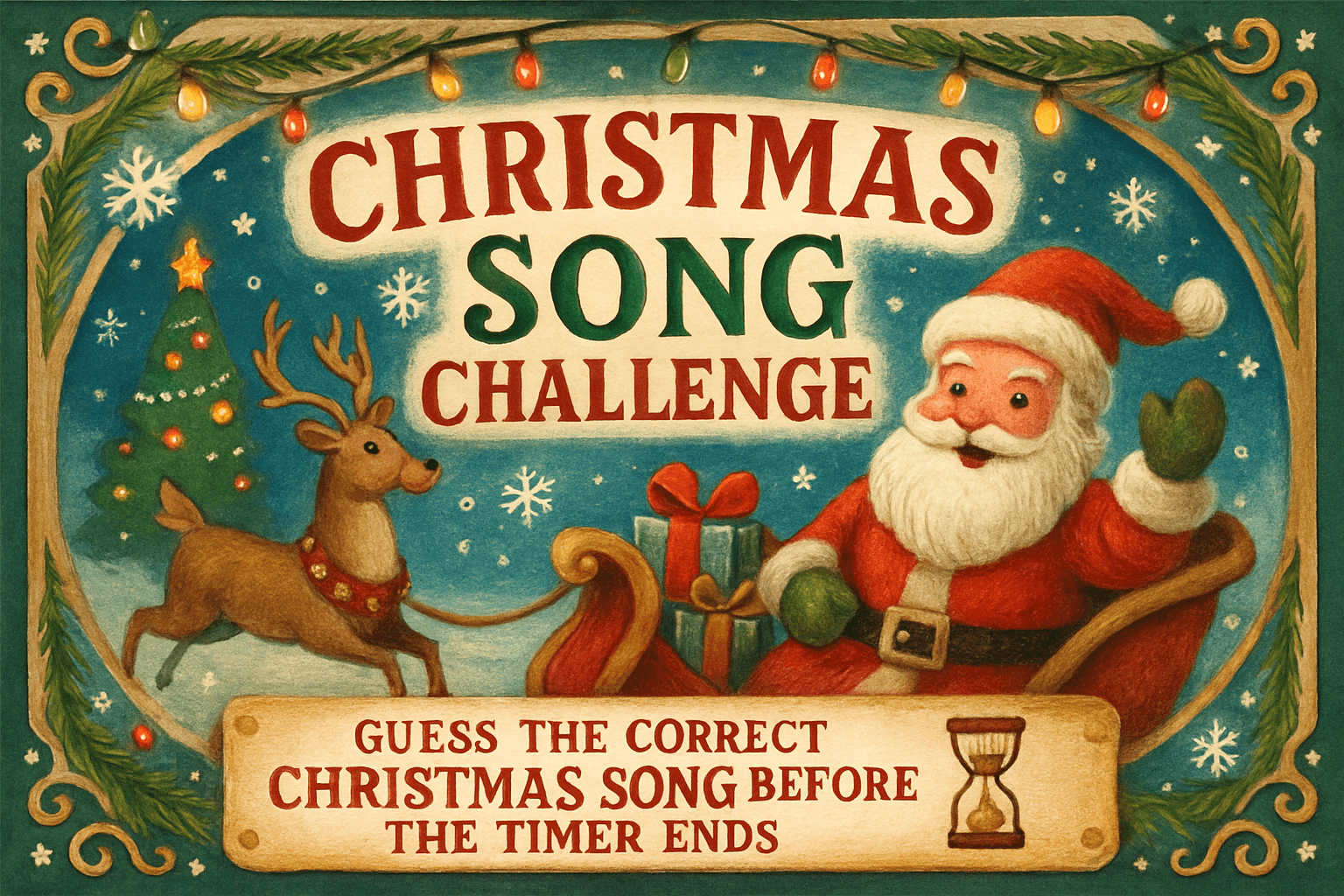 Christmas Song Challenge