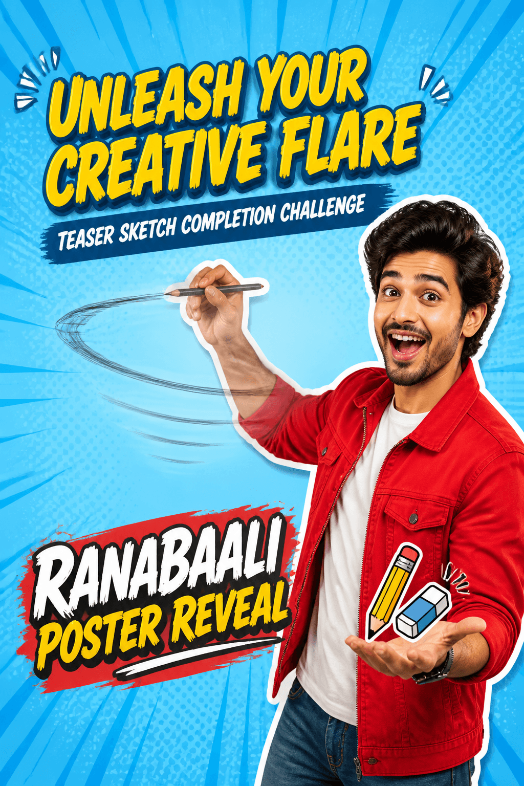 Ranabaali Poster Reveal