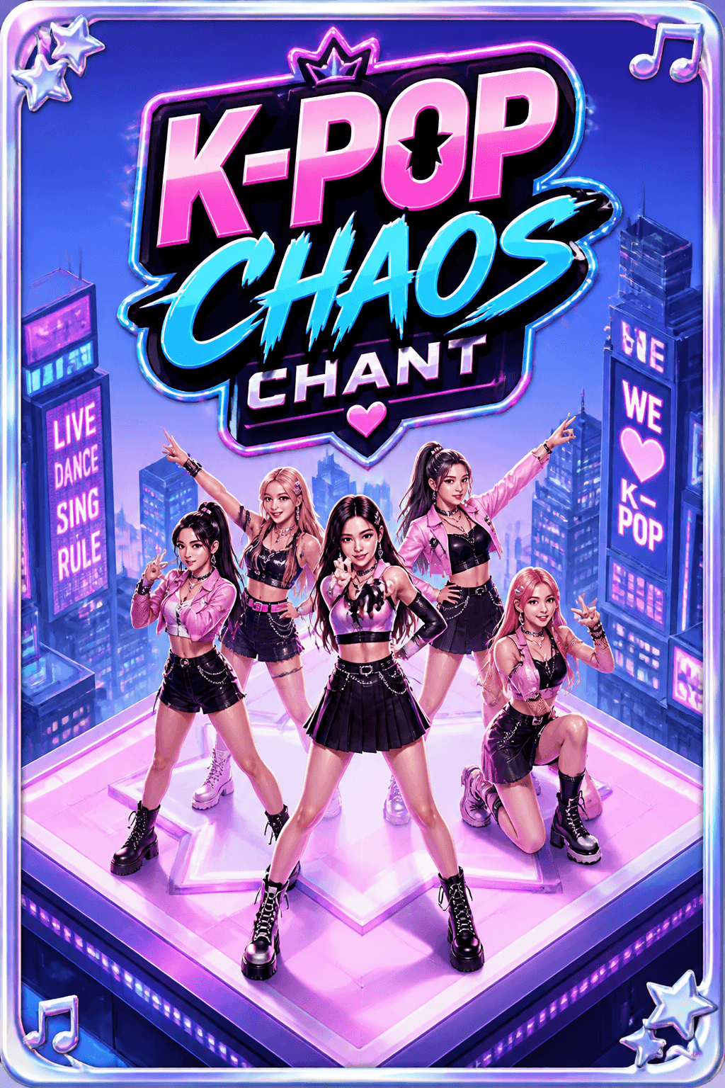 K-Pop Chaos Chant