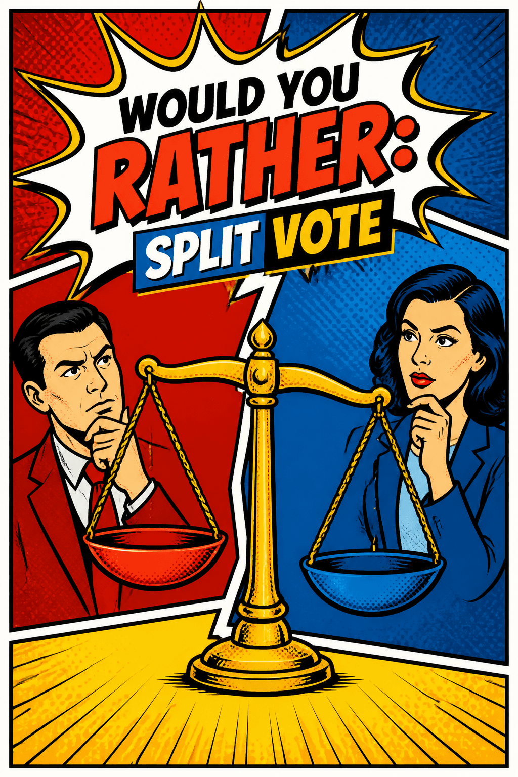 Would You Rather: Split Vote