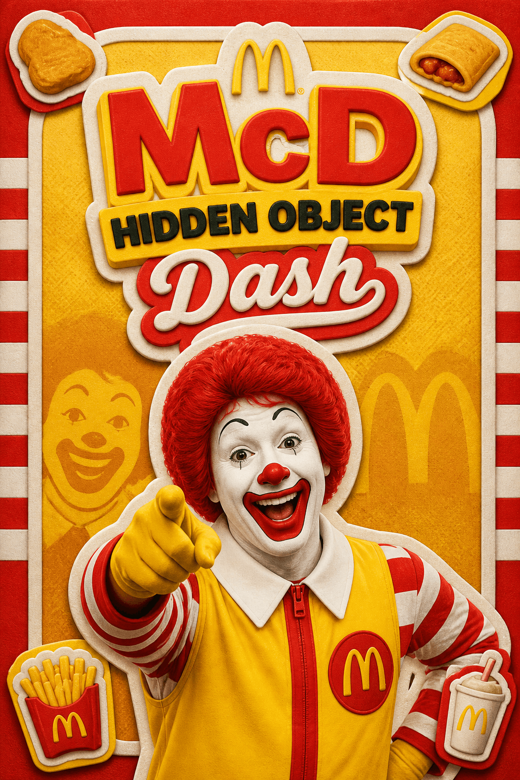 McD Hidden Object Dash